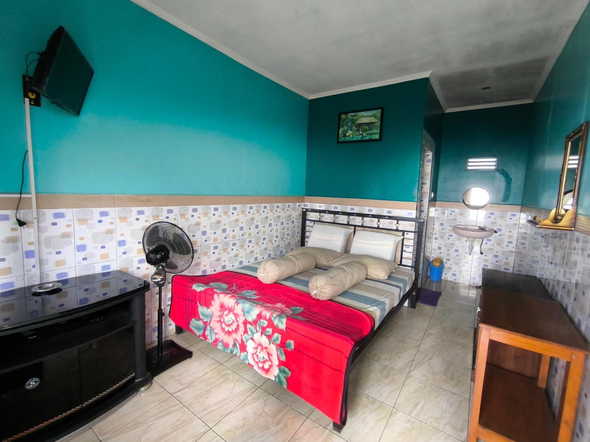 Villa Raung Indah Tretes بريغين الغرفة الصورة